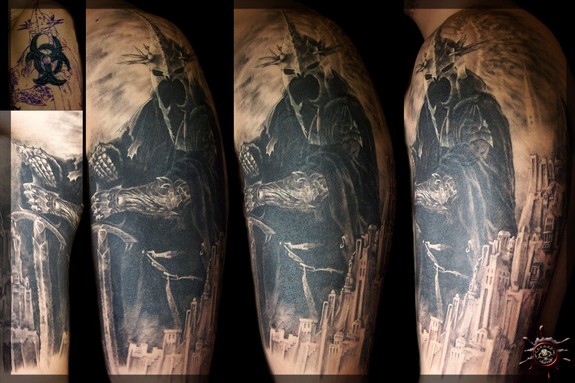 Tattoos - Witch King - 51958